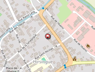 Carte de Ecole Maternelle à Hirsingue