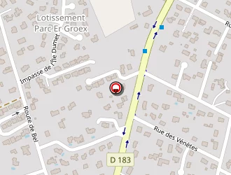 Carte de Lbm Paysage à Surzur