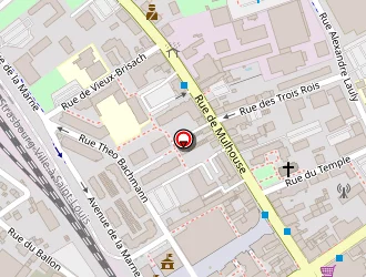 Carte de Enelca Rtm à Saint-louis