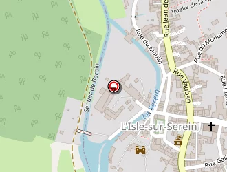 Carte de Berka Lahousine à Isle-sur-serein (l')