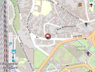 Carte de Coaching - Rencontres à Blois