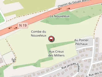 Carte de Geney Guy à Héricourt