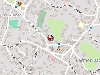 Carte de Gourden Audrey à Larmor-baden