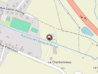 Carte de Kieffer à Couthenans