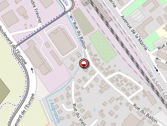 Carte de Le Cap à Saint-louis