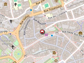 Carte de Chattawak à Blois