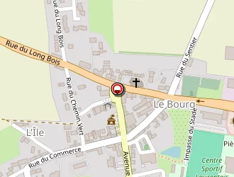 Carte de Créa'tif Coiffure à Saint-laurent-en-gâtines