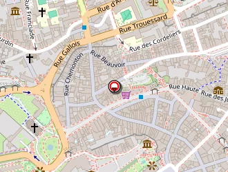 Carte de Passadena à Blois