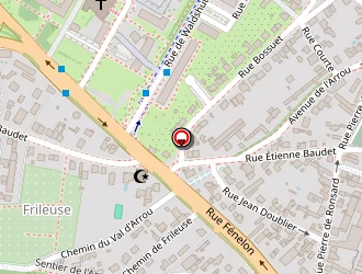 Carte de Pizza 41 à Blois