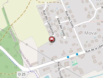 Carte de Mairie à Moval