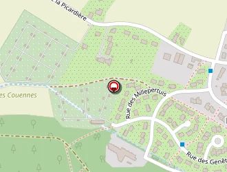 Carte de Frouin Bernard à Blois