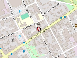 Carte de Restaurant De La Poste à Saint-louis