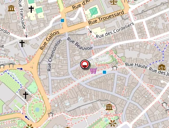 Carte de Visites Et Secrets à Blois