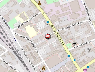 Carte de Espace Nat à Saint-louis