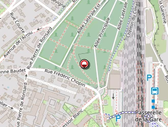 Carte de Boudou Mathilde à Blois