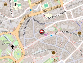 Carte de Xo Blois à Blois