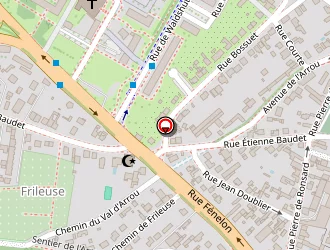 Carte de Roque Antonio à Blois