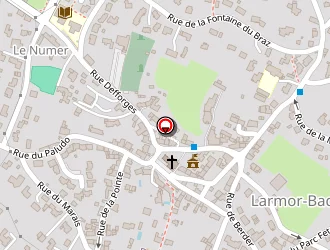 Carte de Dupré Eric à Larmor-baden