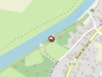 Carte de Dobard (vanessa) à Briollay