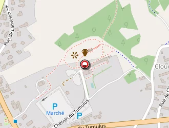 Carte de Hôtel Du Tumulus à Carnac