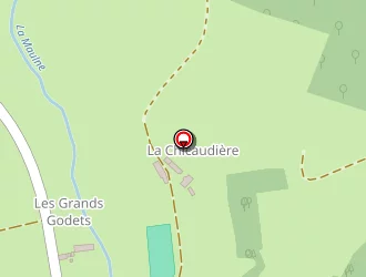 Carte de Ferme Equestre De La Chicaudiere à Broc