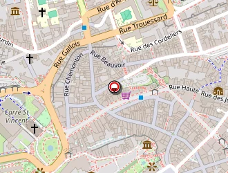 Carte de Max Vauche Chocolatier (surl) à Blois