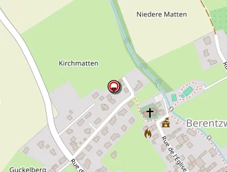 Carte de Mairie à Berentzwiller