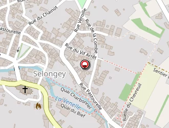 Carte de Mairie à Selongey