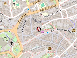 Carte de Plurielle Extension à Blois