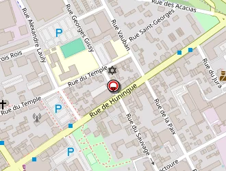 Carte de Macoumba Thiam à Saint-louis