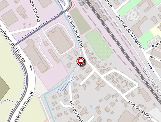 Carte de Artison Philippe à Saint-louis