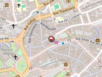 Carte de Eurodif à Blois