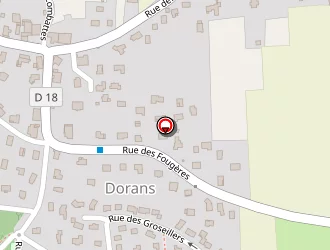 Carte de Signimo Courtage à Dorans