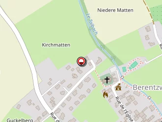 Carte de Contretemps Danse à Berentzwiller