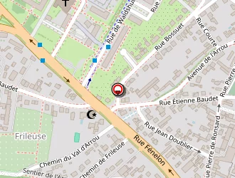 Carte de Blois Prefa Elec à Blois