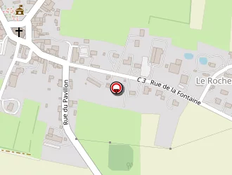 Carte de Menard Sylvain à Pin (le)