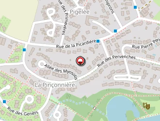 Carte de Association Improjazz à Blois