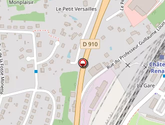 Carte de Sncf à Château-renault