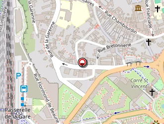 Carte de Aide Aux Sans Logis à Blois