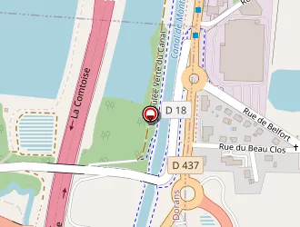 Carte de Mairie à Bourogne