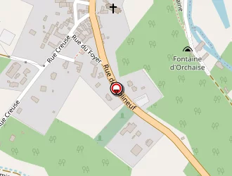 Carte de Boutet Jean-louis à Orchaise