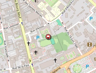 Carte de Asian Gate à Blois