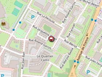 Carte de Bouguedba Ali à Blois