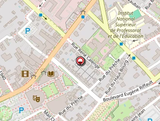 Carte de Théo à Blois