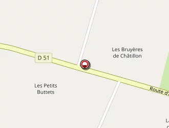 Carte de Nataxi à Châtillon-sur-loire