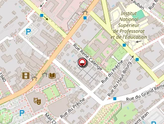 Carte de Legrand Emmanuel à Blois