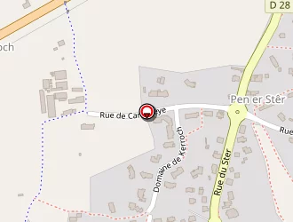 Carte de Pujol Benoit à Saint-philibert