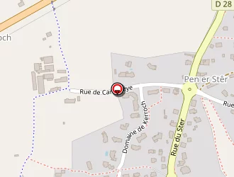 Carte de Actybat Electricité à Saint-philibert