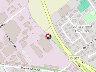 Carte de Lgc à Saint-louis