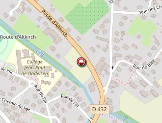 Carte de Marie-flor à Hirsingue